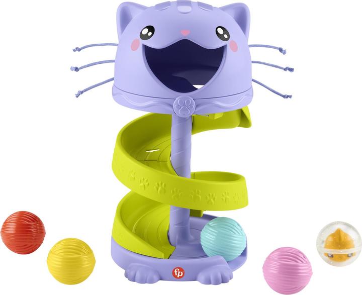 Actual product image Fisher-Price FP Pets Perrr-fect ball tower educational toy for babies and toddlers
