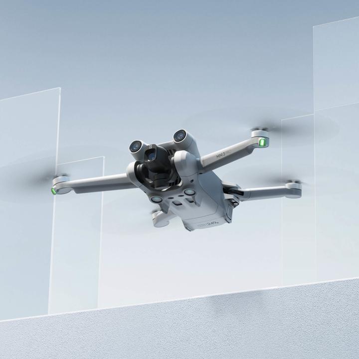 Actual product image DJI Mini 3 Pro ohne Controller (34 min, 249 g, 48 Mpx)