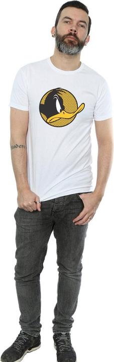 Immagine prodotto Looney Tunes Daffy Duck Dotted Profile Maglietta Uomo (M)