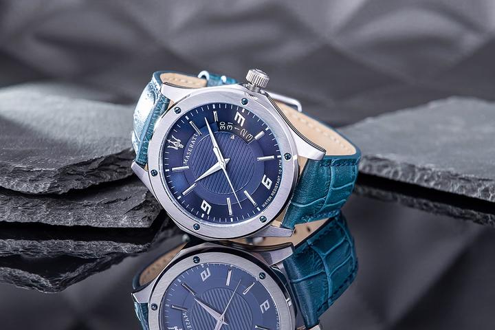 Immagine prodotto Maserati Circuito (Orologio da polso analogico, 42 mm)
