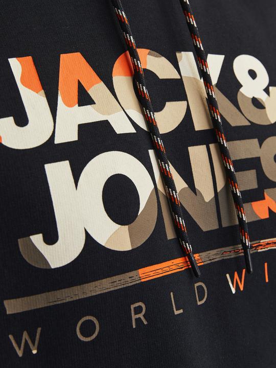 Produktbild Jack & Jones Jjluke Sweat Hood 2pk Mp (XXL)