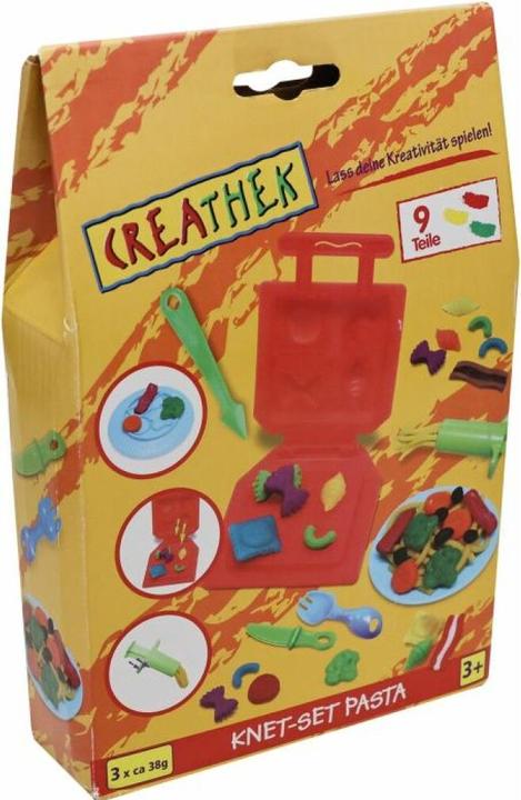 Actual product image Creathek CR Kneading Set Pasta, 10 parts