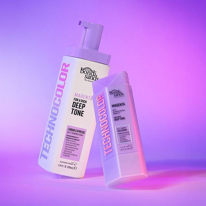 Immagine prodotto Bondi Sands Technocolor Magenta Siero Autoabbronzante Viso Facile Applicazione Senza Strisce 50ml - Arricchito (Siero autoabbronzante, 50 ml)