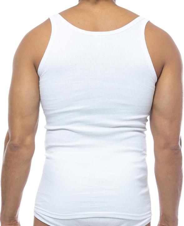 Produktbild Conta 5er Pack Doppelripp Unterhemd / Tanktop (4XL)
