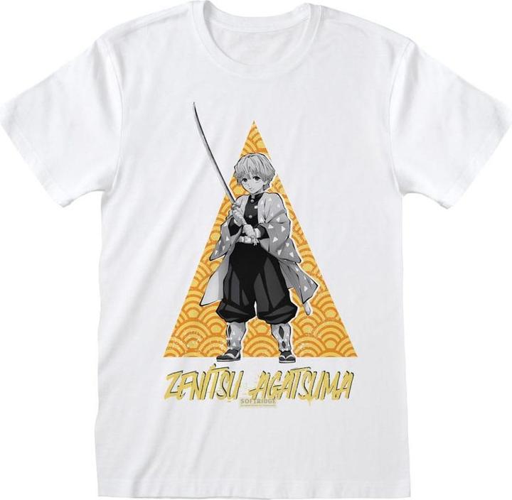 Immagine prodotto Heroes Inc Maglietta Zenitsu Tri dell'Ammazzademoni (XL) (XL)