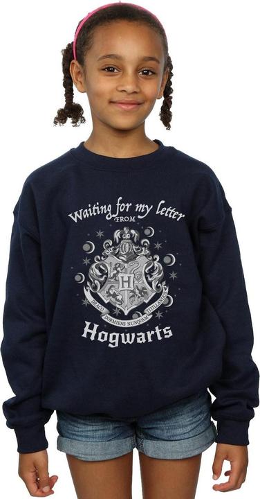 Produktbild Hogwarts Waiting For My Letter Sweatshirt Mädchen (152, 158)