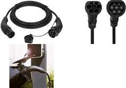 Produktbild Harting E-Auto-Ladekabel (Typ 2, 11 kW, 20 A, 7.50 m)