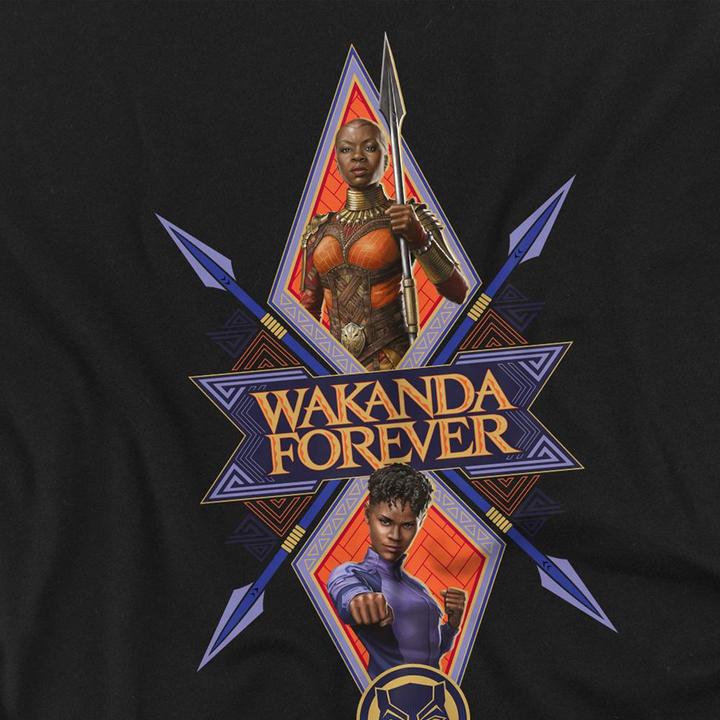 Produktbild Black Panther: Wakanda Forever TShirt (S)