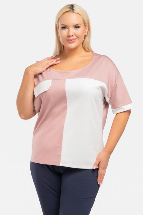 Karko Plus-Size Bluse model