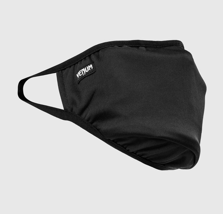 Actual product image Venum Classic Face Mask Black (1 x)