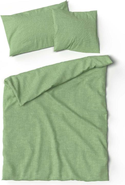 Immagine prodotto Lotus Bettwaren Biancheria da letto biancheria uni (Copripiumino, 200 x 210 cm)