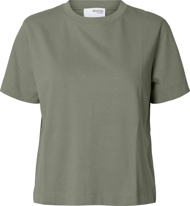 Selected Femme Slfessential Ss Boxy Tee Noos