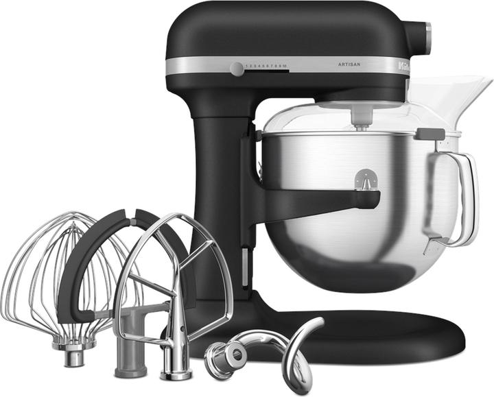 Immagine prodotto KitchenAid 5KSM70SHXEBK (375 W)