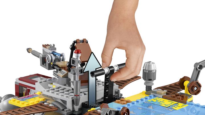Produktbild LEGO Captain Rex's AT-TE (75157, LEGO Star Wars)