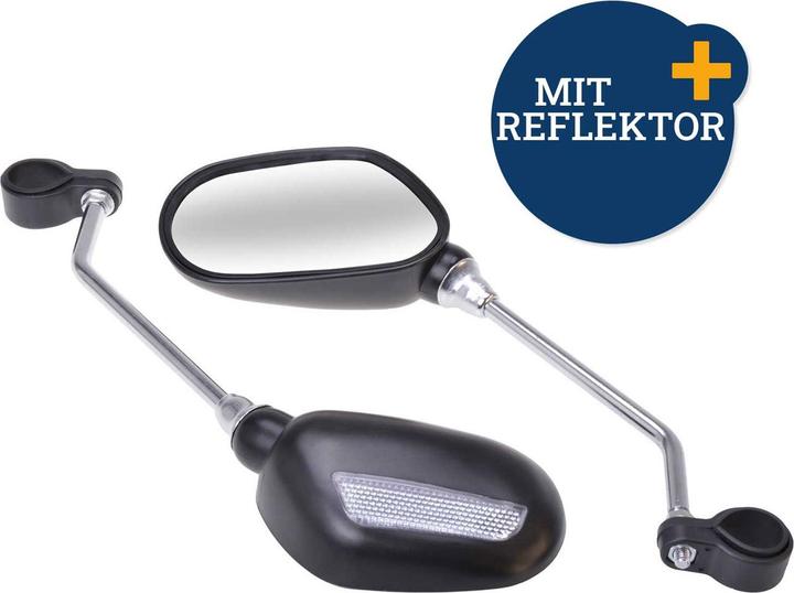 Actual product image Filmer Universal bike mirror set, 4 pieces