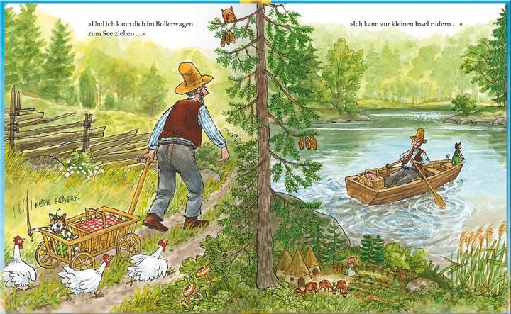 Produktbild Schau mal, was ich kann, Pettersson! (Deutsch, Sven Nordqvist, 2019)
