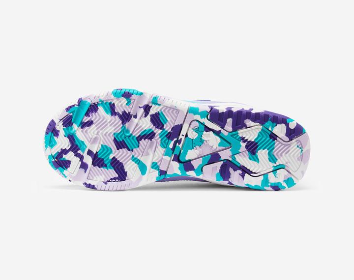 Image du produit Decathlon Chaussures multisport résistantes enfant mixte, Playventure yard Violet et vert (38)