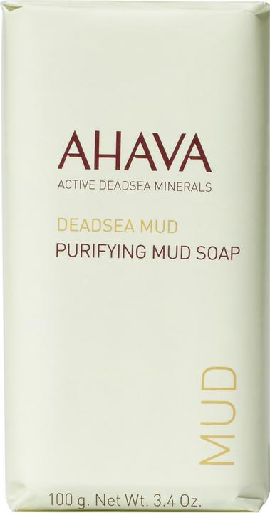Ahava Purifying Mud Soap (Hartseife, 100 ml)