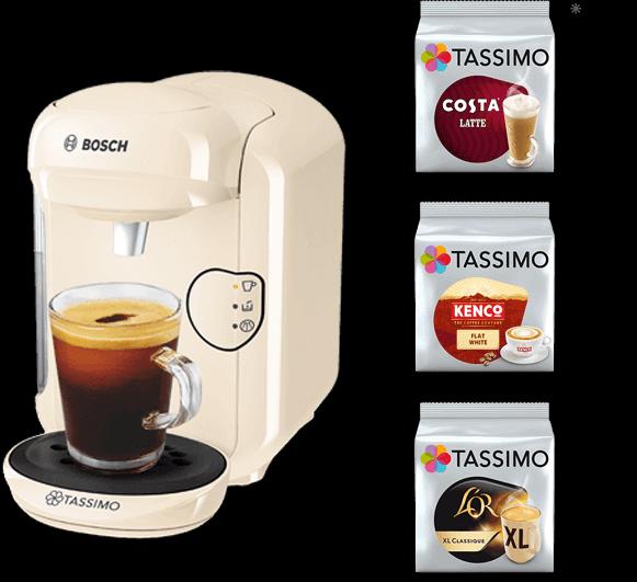 Produktbild Tassimo VIVY 2 (Tassimo)