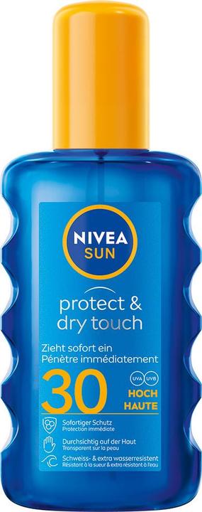 NIVEA Sun Protect & Dry Touch (Sonnenspray, SPF 30, 200 ml, 220 g)