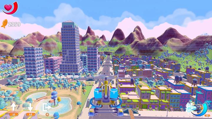 Produktbild Maximum Games Leo the Firefighter Cat /PS5 (PS5)