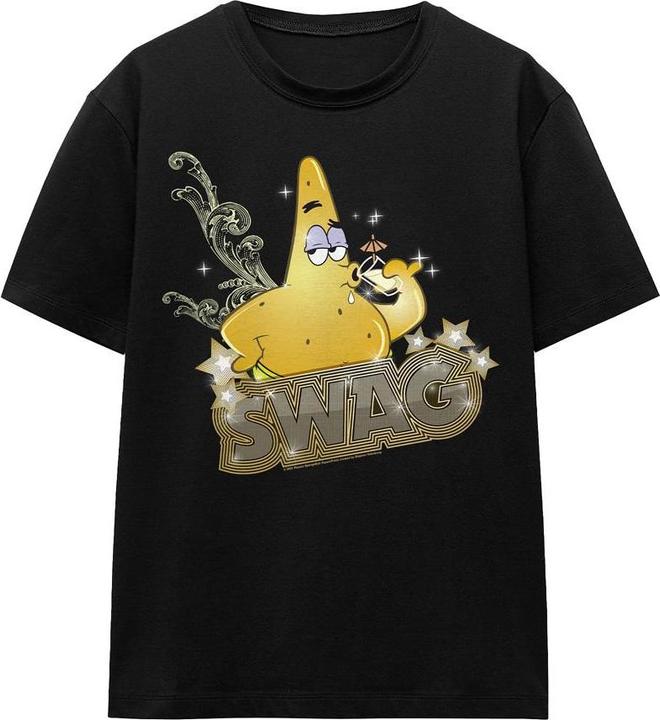 Produktbild Spongebob Squarepants Patrick Has Swag TShirt (S)