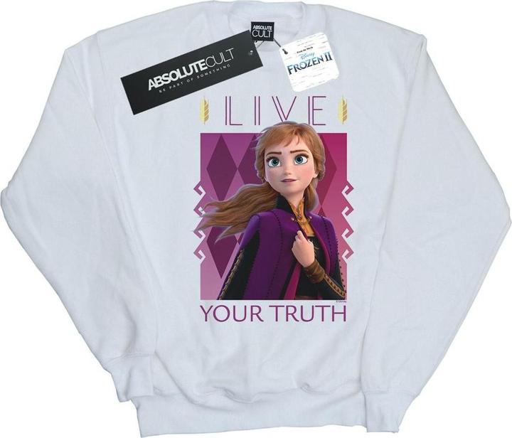 Disney Frozen 2 Anna Live Your Truth Sweatshirt (XXL)