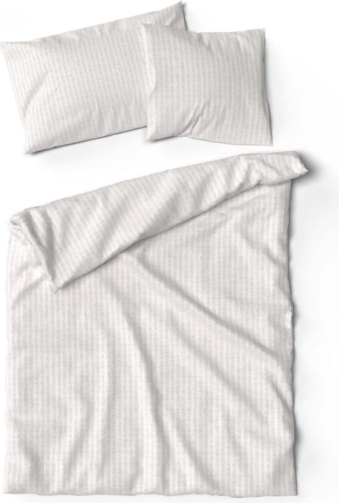 Actual product image Lotus Bettwaren Seersucker uni (Duvet cover, 160 x 240 cm)