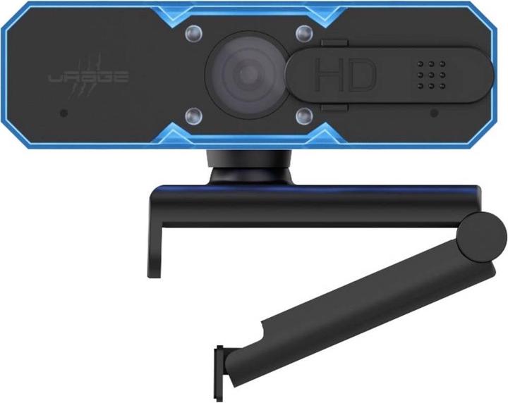 Actual product image Urage Webcam Streaming "REC 600 HD" with Spy Protection (0.90 Mpx)