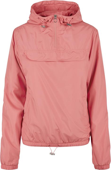 Urban Classics Ladies Basic Pull Over Jacket (XS)