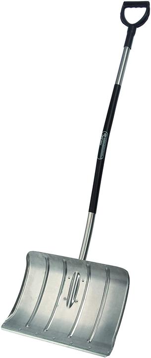 Freund Victoria Ergonomic Schneeschieber (Schneeschieber Blattmasse 50x35 cm, Alu-Stiel ergonomisch m