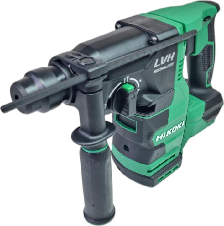 Hikoki DH1826 DAW4Z Cordless combi hammer 18 V 3.2 J SDS-Plus Brushless Solo - without battery, without (Rechargeable battery operated, 18 V)