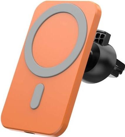 Actual product image PhoneLook 15W magnetic car wireless charger for Apple MagSafe