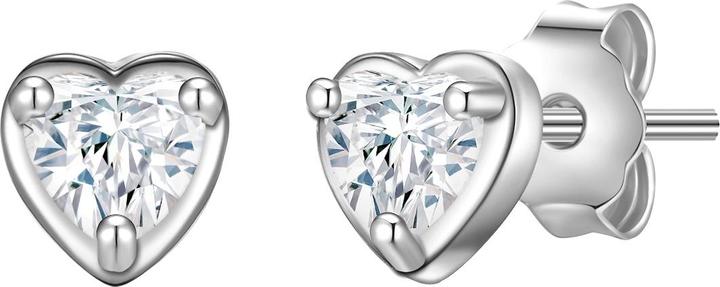 Image du produit Glanzstücke München Mesdames coeur argent sterling topaze argent - 31362 (Argent Sterling)