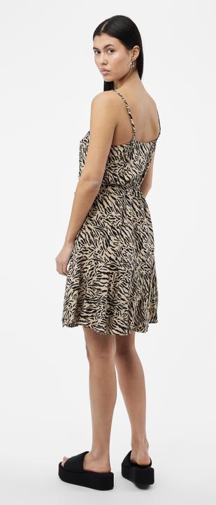 Actual product image Pieces Print strap dress (S)