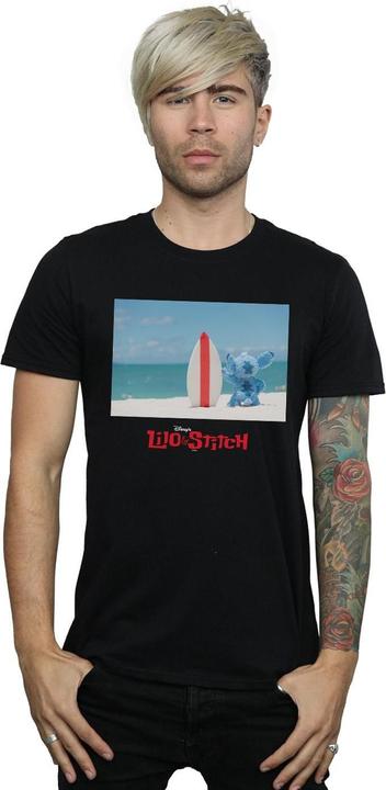 Immagine prodotto Disney Lilo And Stitch Surf Beach Maglietta Uomo (XXL)