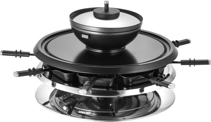 Unold 48926 Raclette Multi 4 in 1