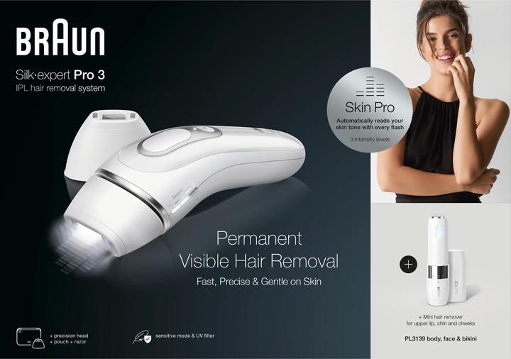 Produktbild Braun Silk-Expert Pro 3 PL3139 IPL