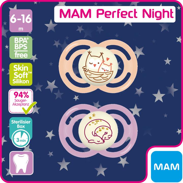 Produktbild MAM Perfect Night (2 x, 6 - 16 Monate)