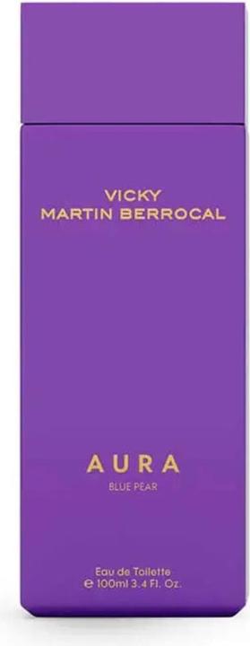 Produktbild Vicky Martín Berrocal Damenparfüm EDT 100 ml Aura (Eau de Toilette, 100 ml)