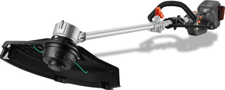 Immagine prodotto Fuxtec Decespugliatore a batteria da 40V FX-E2MS (Filo di taglio, Lama per taglio metalli)