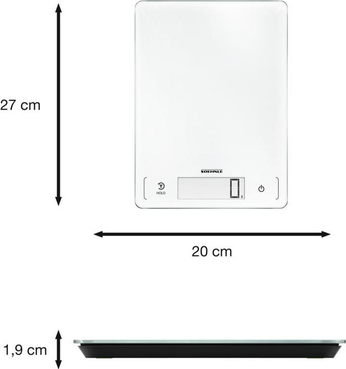 Immagine prodotto Soehnle Pagina Profi 300