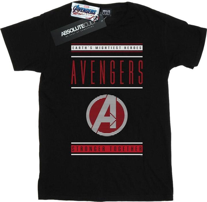 Produktbild Avengers Endgame Stronger Together TShirt (4XL)