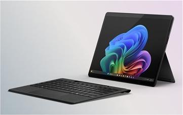 Actual product image Microsoft Surface Pro 11th Edition for business (with power supply) - Copilot+ PC (13", Snapdragon X Plus X1P-26-100, 16 GB, 512 GB, Without keyboard layout)
