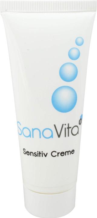 Actual product image Sana Vita Vita Sensitive Cream, 75 ml Cream (Body cream, 75 ml)