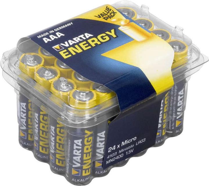 Image du produit Varta Énergie (24 pcs, AAA, 1160 mAh)