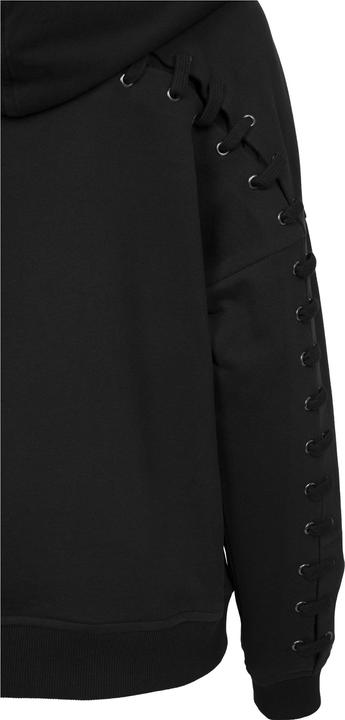 Immagine prodotto Urban Classics Felpa con cappuccio da donna allacciata (XS)