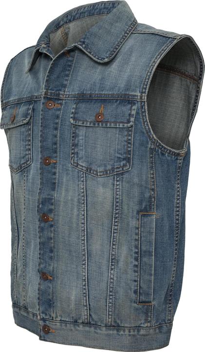 Actual product image Urban Classics Denim Vest (XXL)
