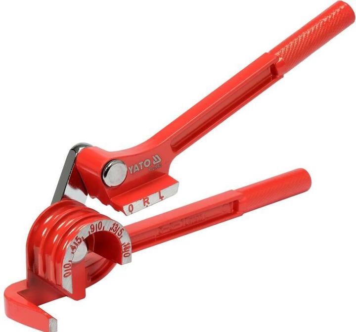 Produktbild Yato Profi Handrohrbieger 6-10mm YT-21840 (265 mm)