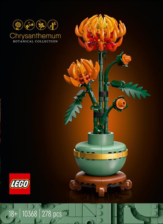 Produktbild LEGO Chrysantheme (10368, LEGO Botanical)